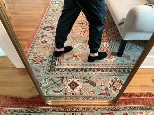 Beautiful Vintage Gucci GG Black Suede Loafers Women's Size 9B Very Nice 🔥🔥🔥 - Picture 6 of 18