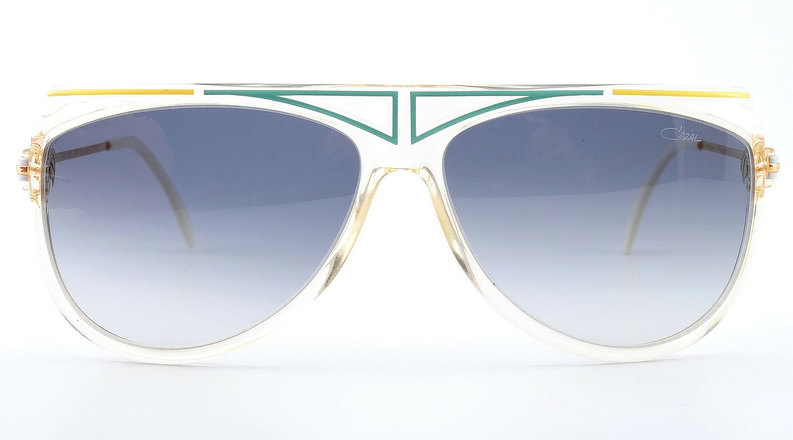 CAZAL Sonnenbrille Мод. 855 Кол. 222 62[]13 125 М-L Винтажный Sun W. Германия, 1980-е