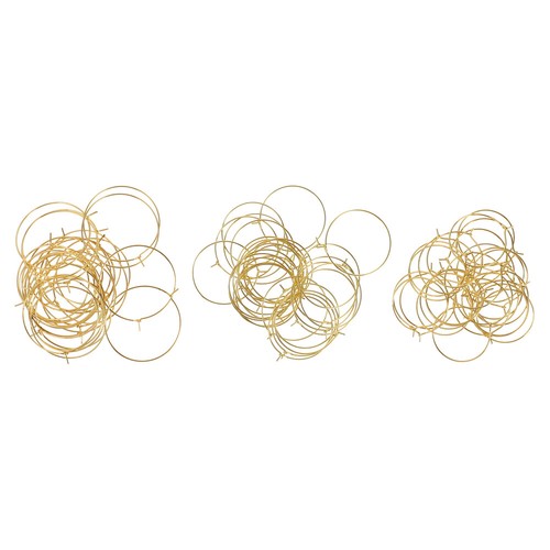 Kit de 180 piezas accesorios para pendientes dijes para hacer joyas pendientes - Imagen 11 de 12