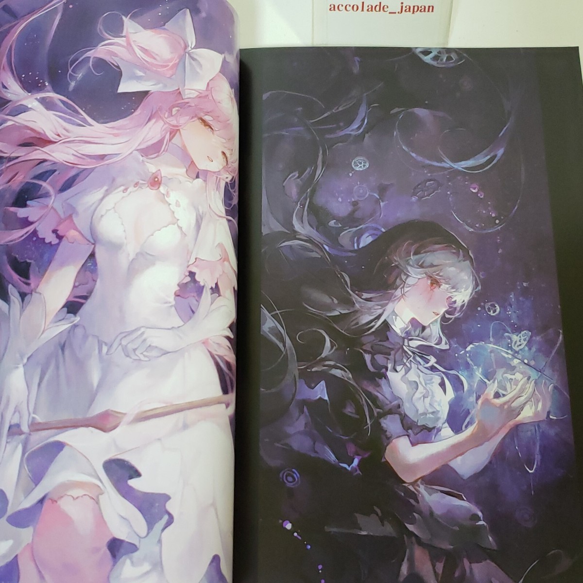 Bouquet Puella Magi Madoka Magica Art Book Matcha B5/46P