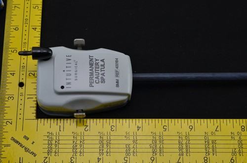 Spatola permanente per cauterizzazione 8 mm Endowrist chirurgica intuitiva 400184 - Foto 1 di 6