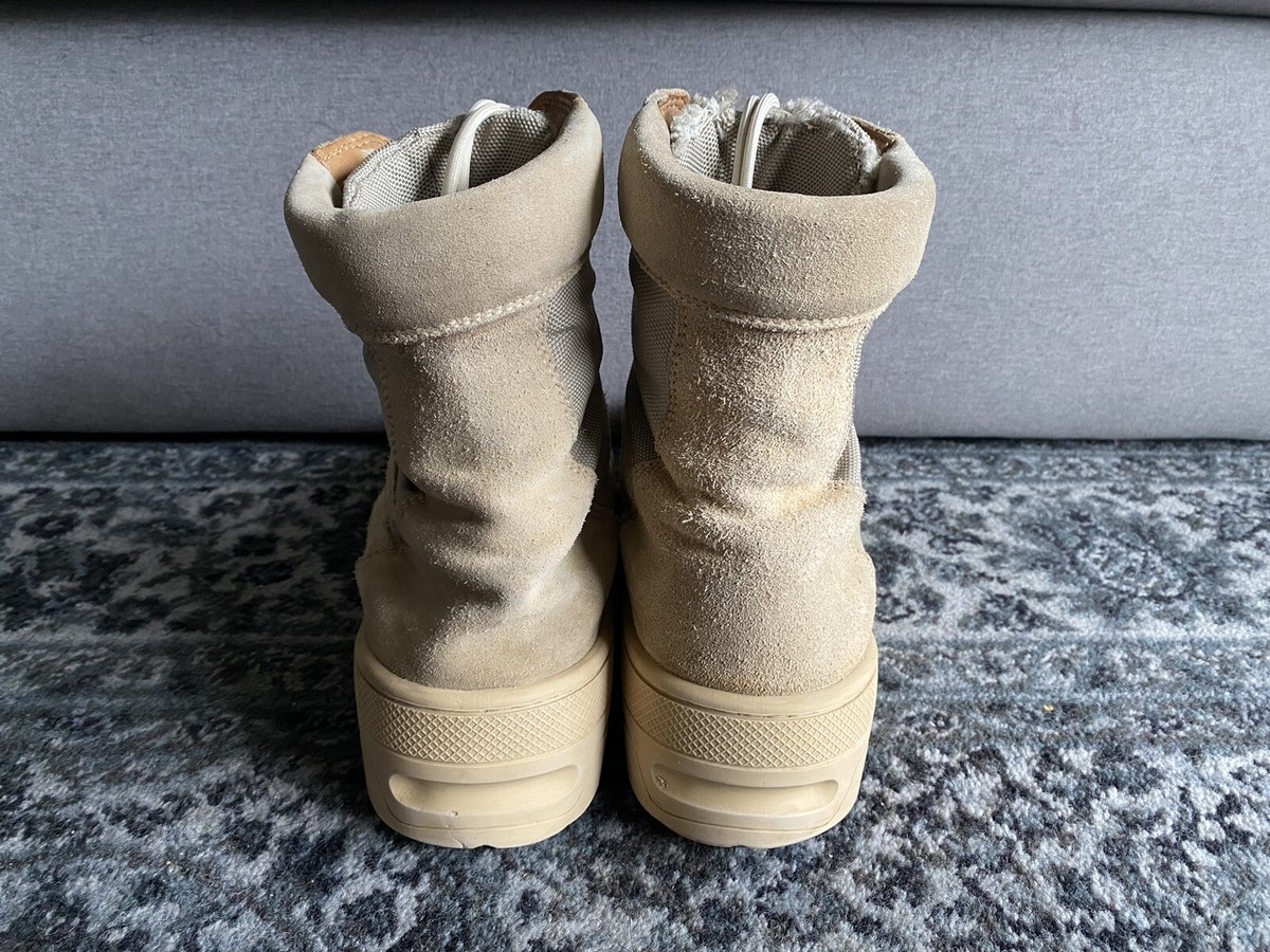 Yeezy Season 4 Combat Boots Yeezy Season 4 Combat Boots