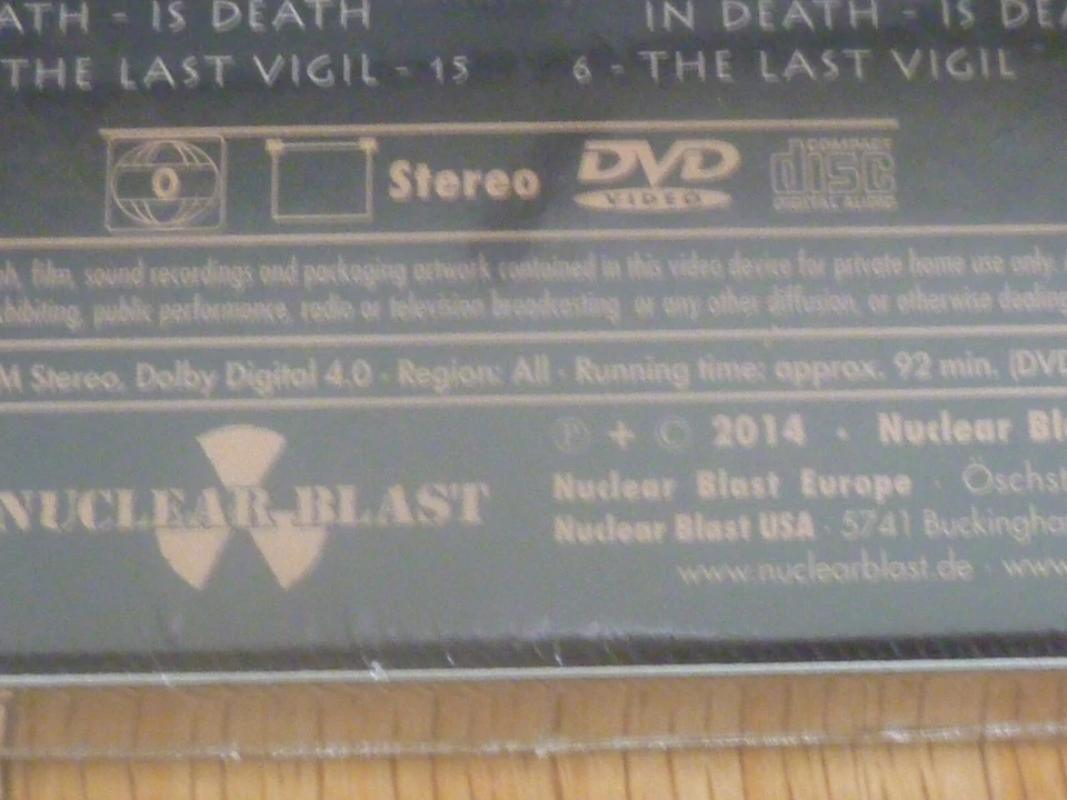 MESHUGGAH - THE OPHIDIAN TREK 2 x CD & DVD DIGIPACK *NEW & SEALED* NUCLEAR BLAST - Image 4 of 4