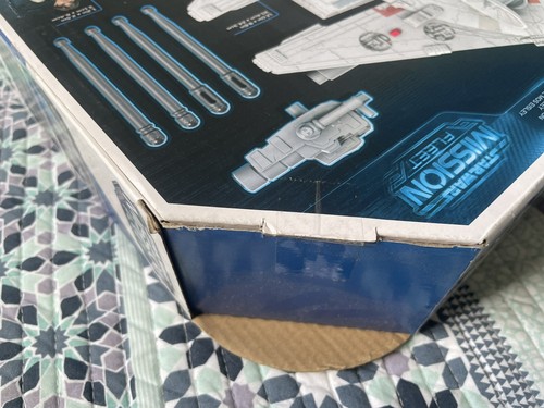 Star Wars Millennium Falcon USC 75172 Han Solo Mission Fleet Millenium E9343 NEW - Picture 12 of 13