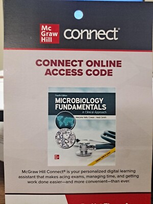 Microbiology Fundamentals, 4th Ed, **Digital** Access Code