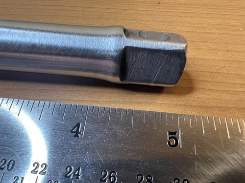 Snap-on Tools 1/2" Drive 5" Long Socket Extension #SX-5 Made In USA - Picture 2 of 9