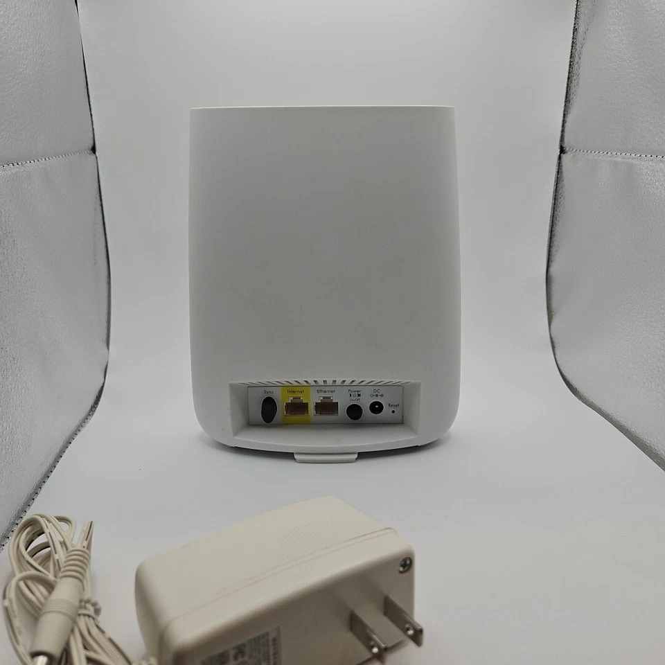 NETGEAR Orbi RBR20 Tri-Band Mesh Wi-Fi Router White  - Image 2 of 3