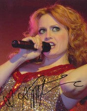 ANA MATRONIC - Scissor Sisters GENUINE SIGNED AUTOGRAPH