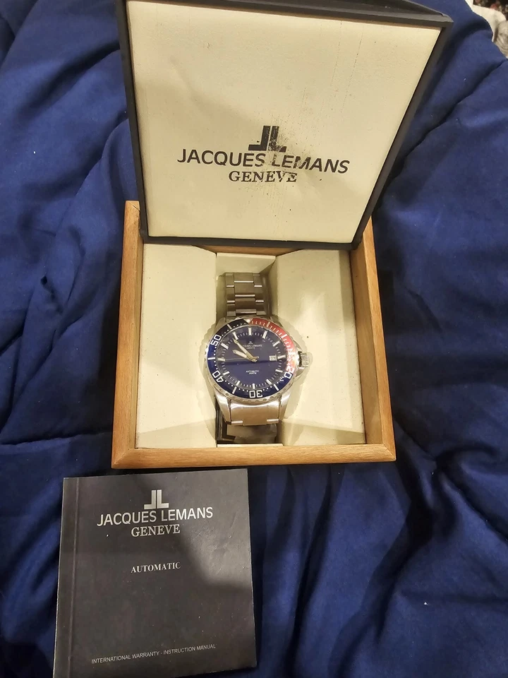 Reloj Jacques Lemans Geneve Foto 3 de 3