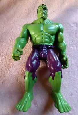 Marvel Hasbro Incredible Hulk 11'' Big  Action Figure Toy Super Hero 2013 C-3252B