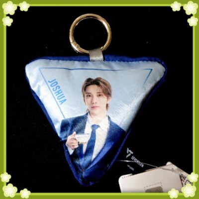 SEVENTEEN PETITEEN SECTOR17 JOSHUA Plush Toy Doll Mascot Triangle