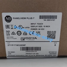 NEW 2711P-T19C22D9P PanelView Plus 7 Graphic Terminal
