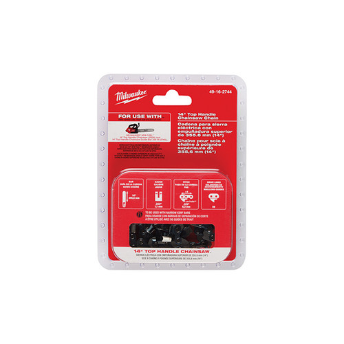 Milwaukee 49-16-2744 14" Top Handle Chainsaw Chain