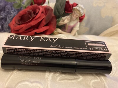 Mary Kay Lash Love Mascara SCHWARZ 8g Ablaufdatum 03/2026;