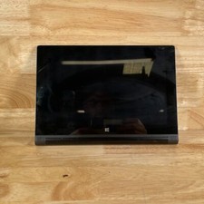 Lenovo Yoga 2 Gray Bluetooth Handheld Digital Touch Screen Tablet - For Parts