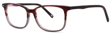 Chromax CA-Onda 1472 Tortoise Womens Square Full Rim Eyeglasses 52-16-138 B:39