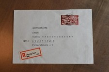 172 Deutschland Saarland 1950 Nr 298 auf Brief EF,