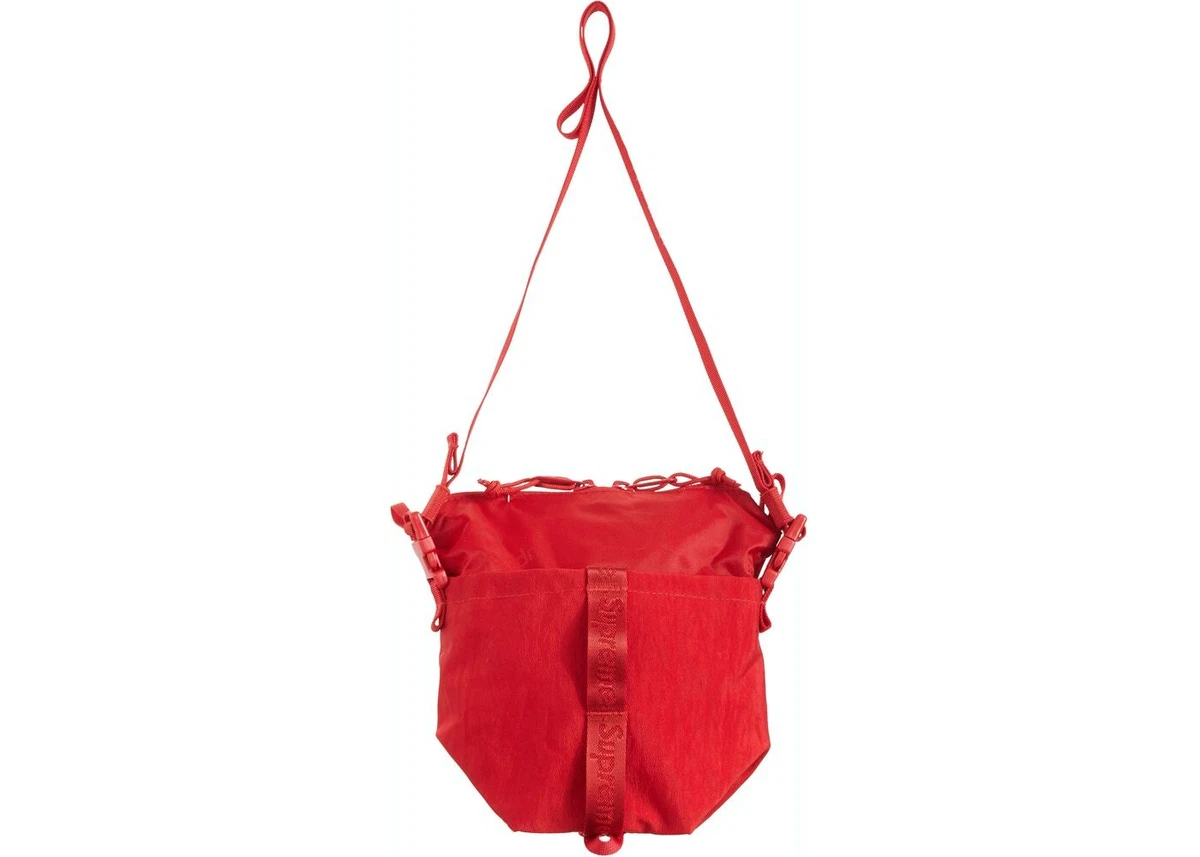 Supreme red deals pouch