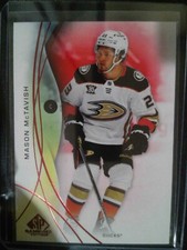2024-25 SP Game Used Mason McTavish Base #37 Anaheim Ducks