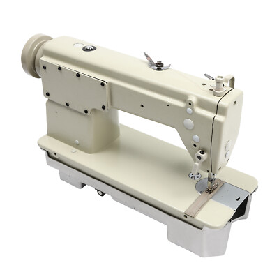 Automatic Leather Sewing Machine Industrial Lockstitch Leather Fabrics Sewing