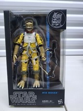 Bossk 10 STAR WARS 2014 BLUE Black Series 6 MIB NEW Near Mint D1