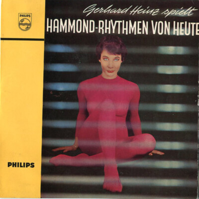 7'', EP, Mono Gerhard Heinz - Hammond-Rhythmen Von Heute