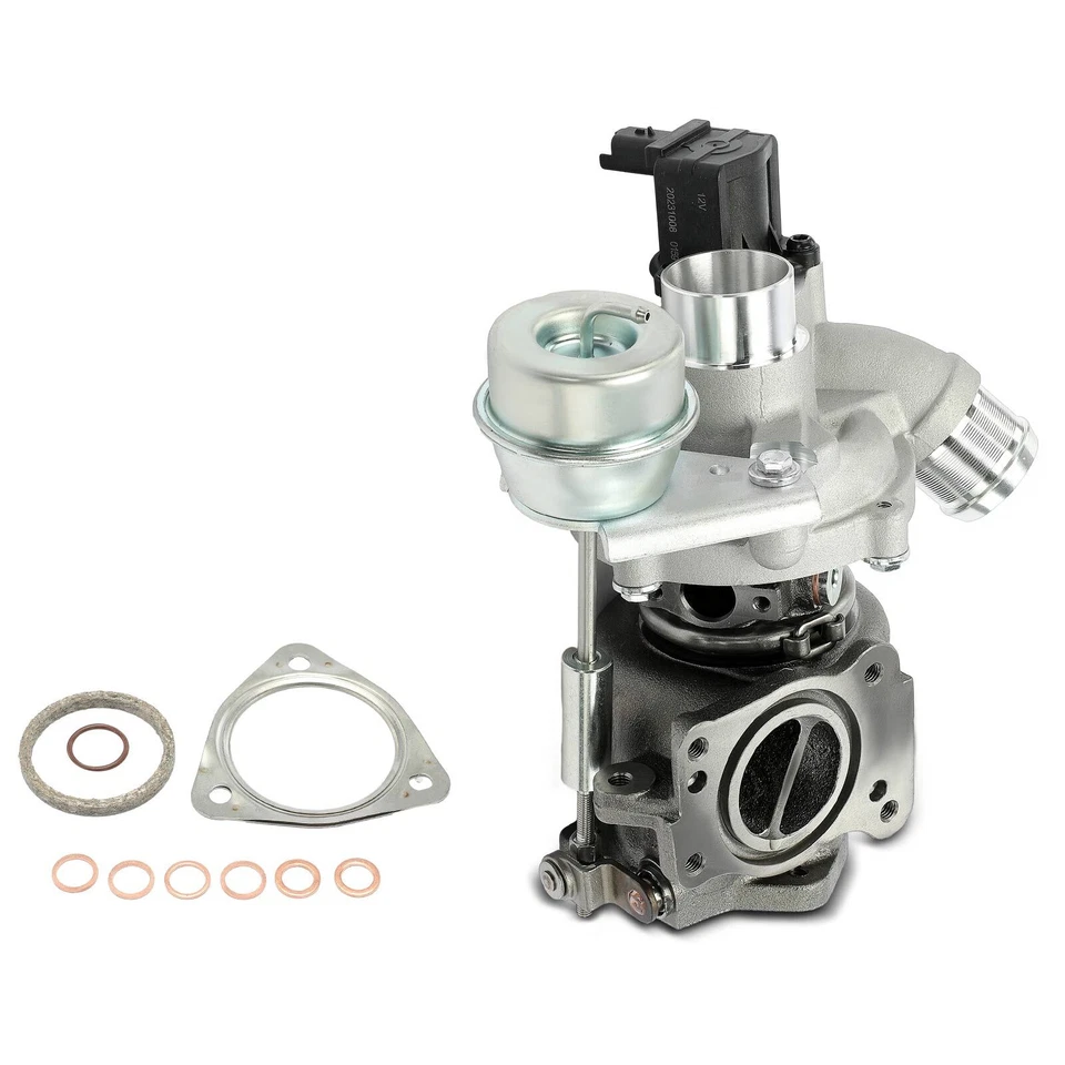 Turbolader für Citroën C4 UA UD C5 III DS3 SA Peugeot 207 WA 308 4B 508 I 1.6L - Bild 2 von 4