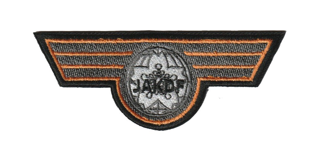 非売品 MONSTER ARMY PATCH 1枚 Japan Anti Kaiju Defense Force JAKDF Godzilla monster