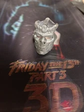 Custom NECA accessories Jason Voorhees Resin UBER mask. !MASK ONLY!