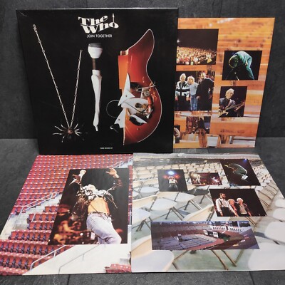 The Who Join Together Three Record Set | 3 LPs | 1990 | Virgin Recods 
