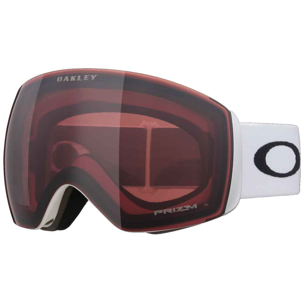 Oakley Flight Deck L Gafas De Nieve Gafas De Esquí Prizm Garnet OO7050-B9 NUEVO