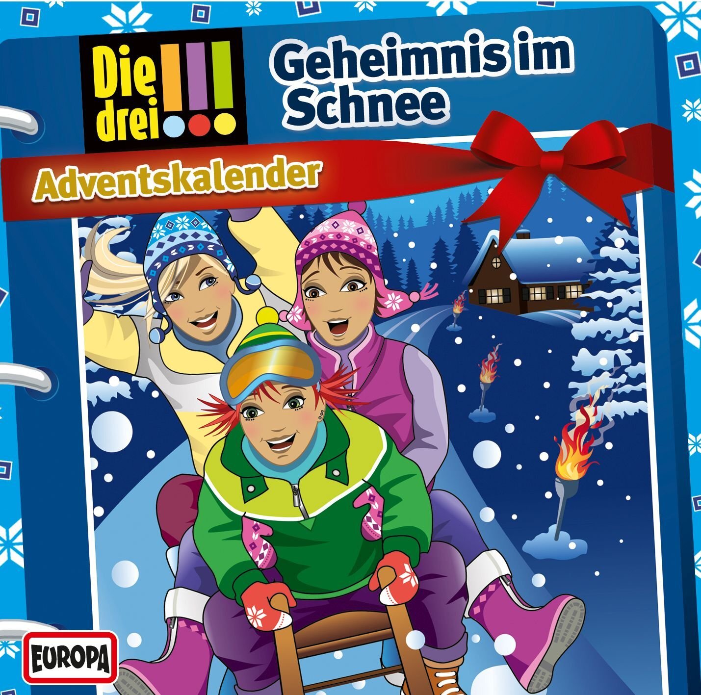 Die drei !!! Adventskalender - Geheimnis im Schnee (CD)