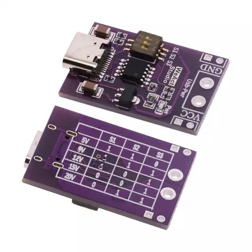 USB-C PD Decoy Module Quick Charge Trigger Module DC Digital Display Voltage - Picture 6 of 11