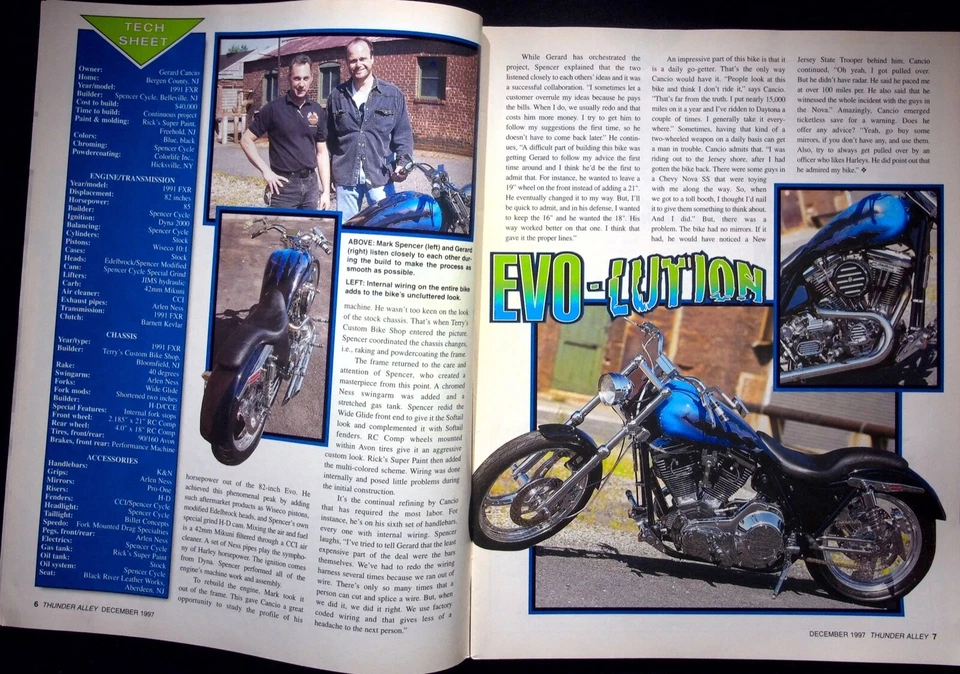 THUNDER ALLEY MAGAZINE, DECEMBER 1997 • VOLUME 5, NUMBER 6 - Image 4 of 4