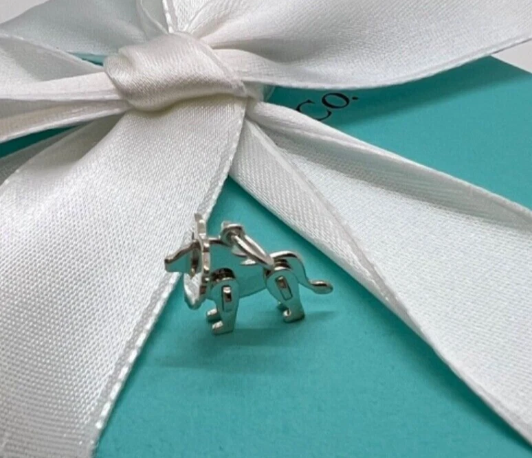 Tiffany & Co. Save the Wild Mini León Dije Plata de Ley 925 Foto 2 de 4