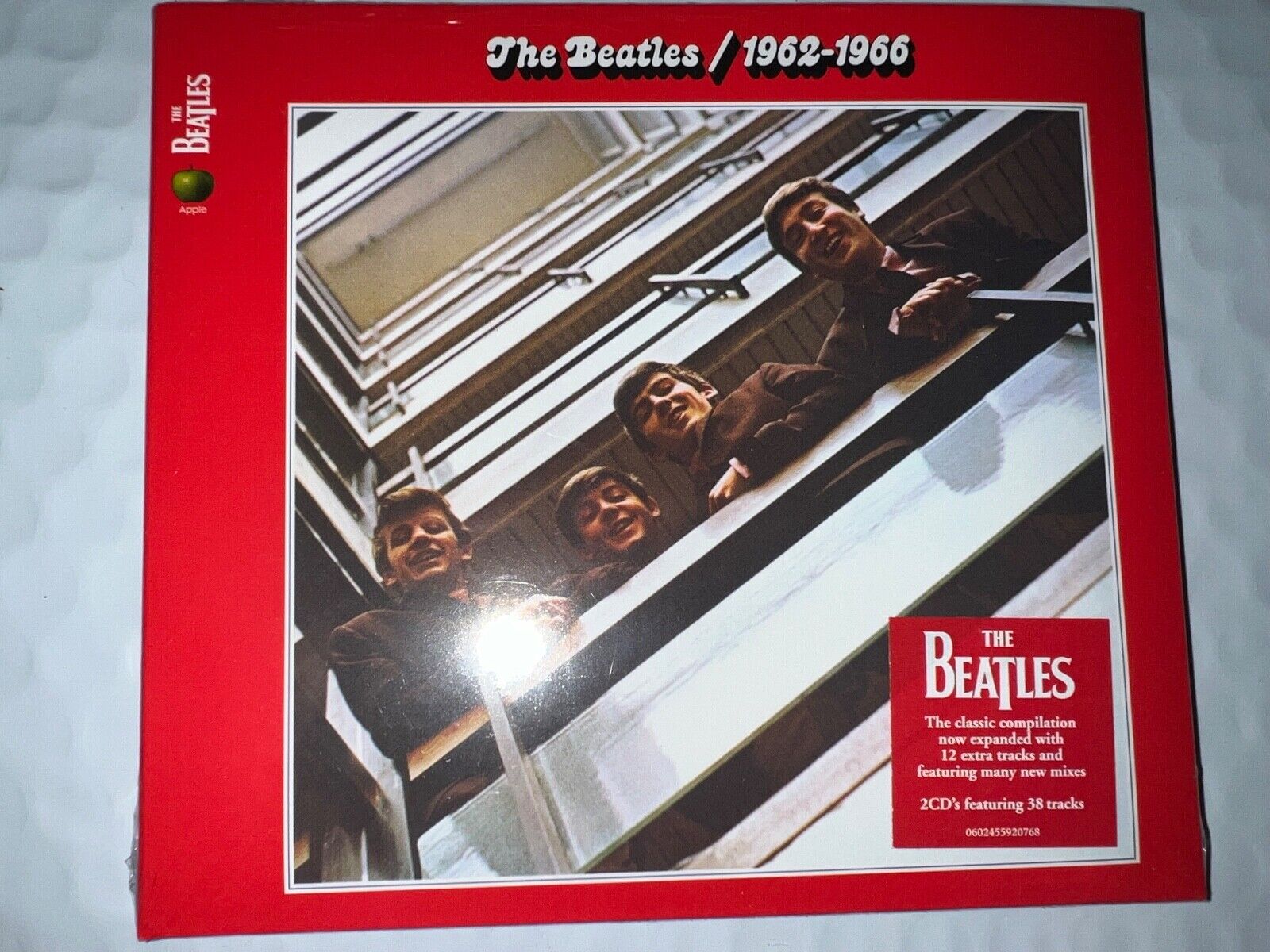 THE BEATLES - 1962-1966 - Double CD - 38 Songs - SEALED!