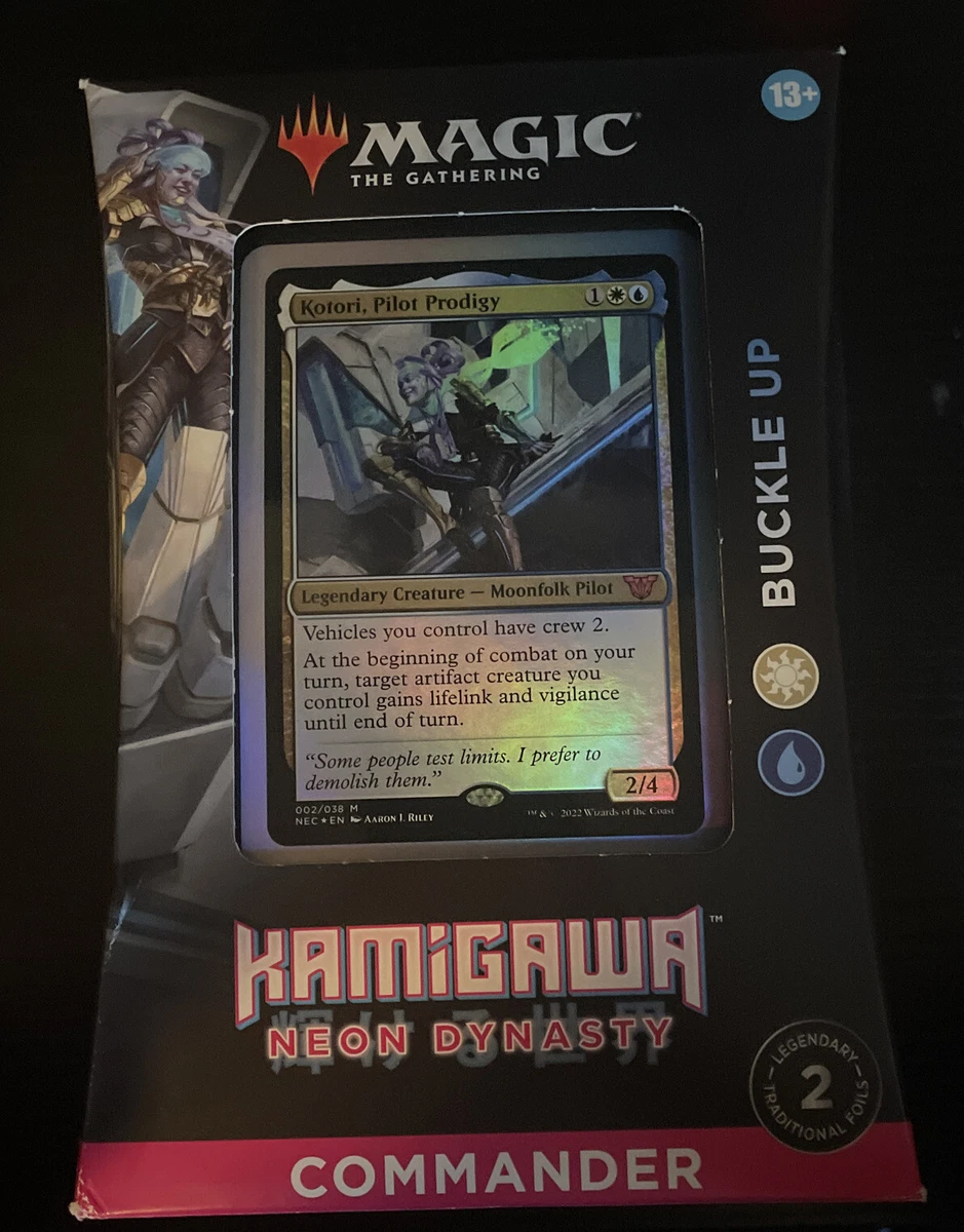 MTG KAMIGAWA NEON DYNASTY COMMANDER DECK, 51 OFF