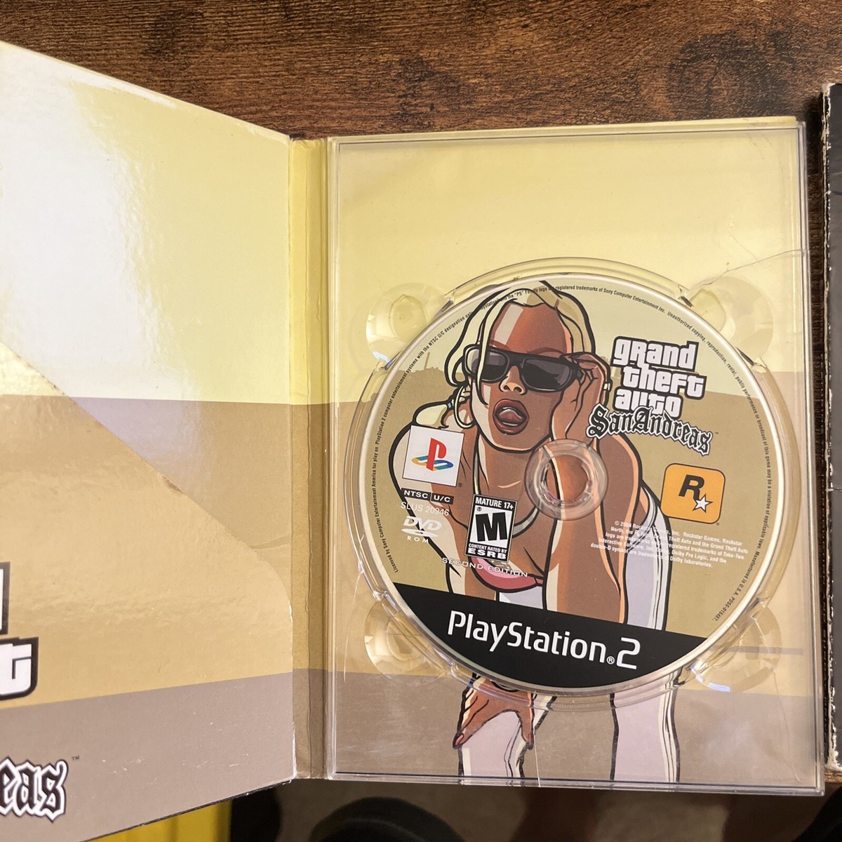 その他 GrandTheft Auto: San Andreas 2nd Edition Grand Theft Auto: San Andreas Second Edition (PC, 2008