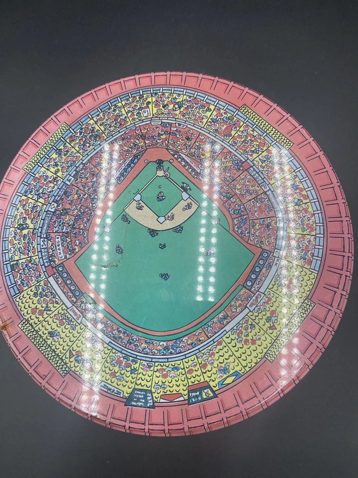 Cardinal Sport тизеры, 7 деревянный мозг тизеры Premier издание, металлический олово 1990 - Изображение 4 из 4