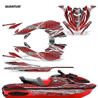 Jetski Graphics Sticker Für Sea-Doo Rxt X GTX 300 18-24 Quantum R K