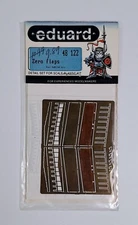 *RARE* 1/48 Tamiya A6M5 (61027, 89760) Photo Etch Flap Set - Eduard 48122