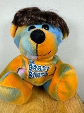 The Brady Bunch MIKE Plush Bear 10  Original TV Tune Bears 1999 w/Tags VTG