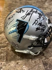 Kansas City KC Brigade Team Signed Arena Football League AFL Replica Mini Helmet