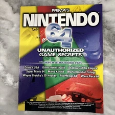 Prima's Nintendo 64: Unauthorized Game Secrets - Nintendo 64 Magazine-