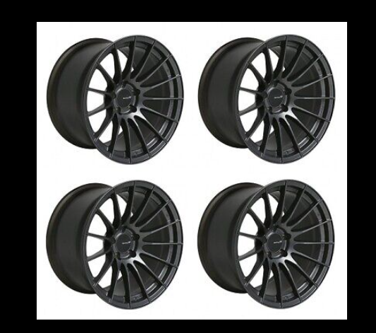 ENKEI GENUINE OEM 19x9.5 +45 5x114.3 MDG [4 rims wheels