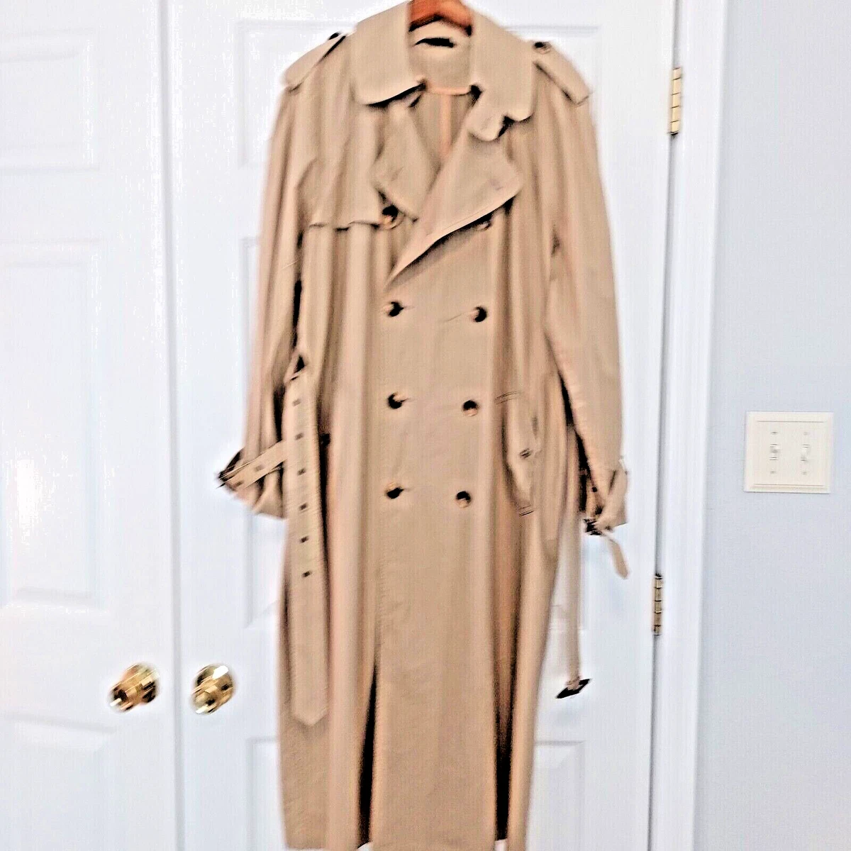 Paul stuart trench coat sale
