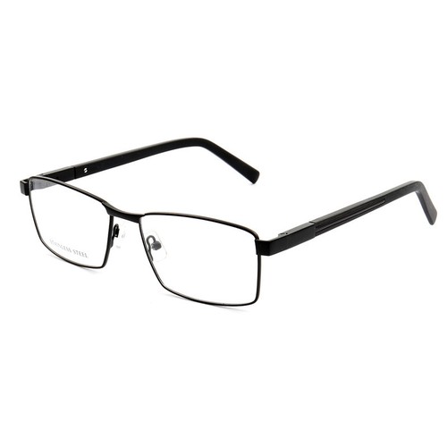 Moda Hombre Rectangular Acero Inoxidable Capaz RX Anteojos Marco Gafas 55-17-145 - Imagen 9 de 18