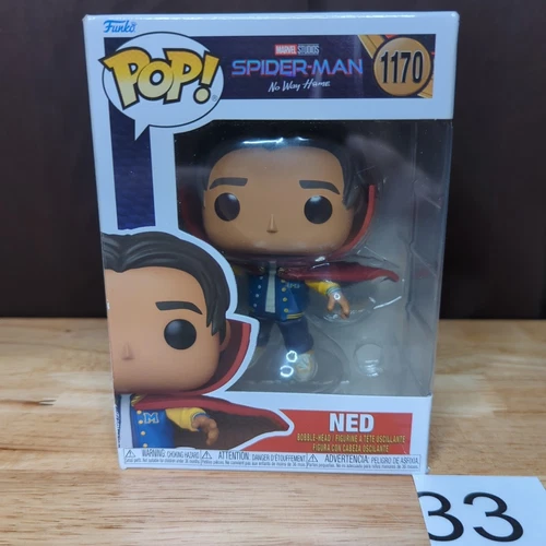 Funko POP! Marvel Spider-Man No Way Home Ned #1170 Collectible