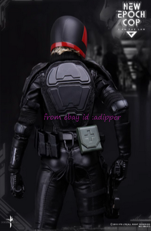 Perfect Vts Toys Vm-013 1/6 New Epoch Cop Female Dredd Judge