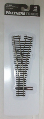 HO Scale Walthers 83033 Code 83 #3 Wye DCC Friendly Turnout